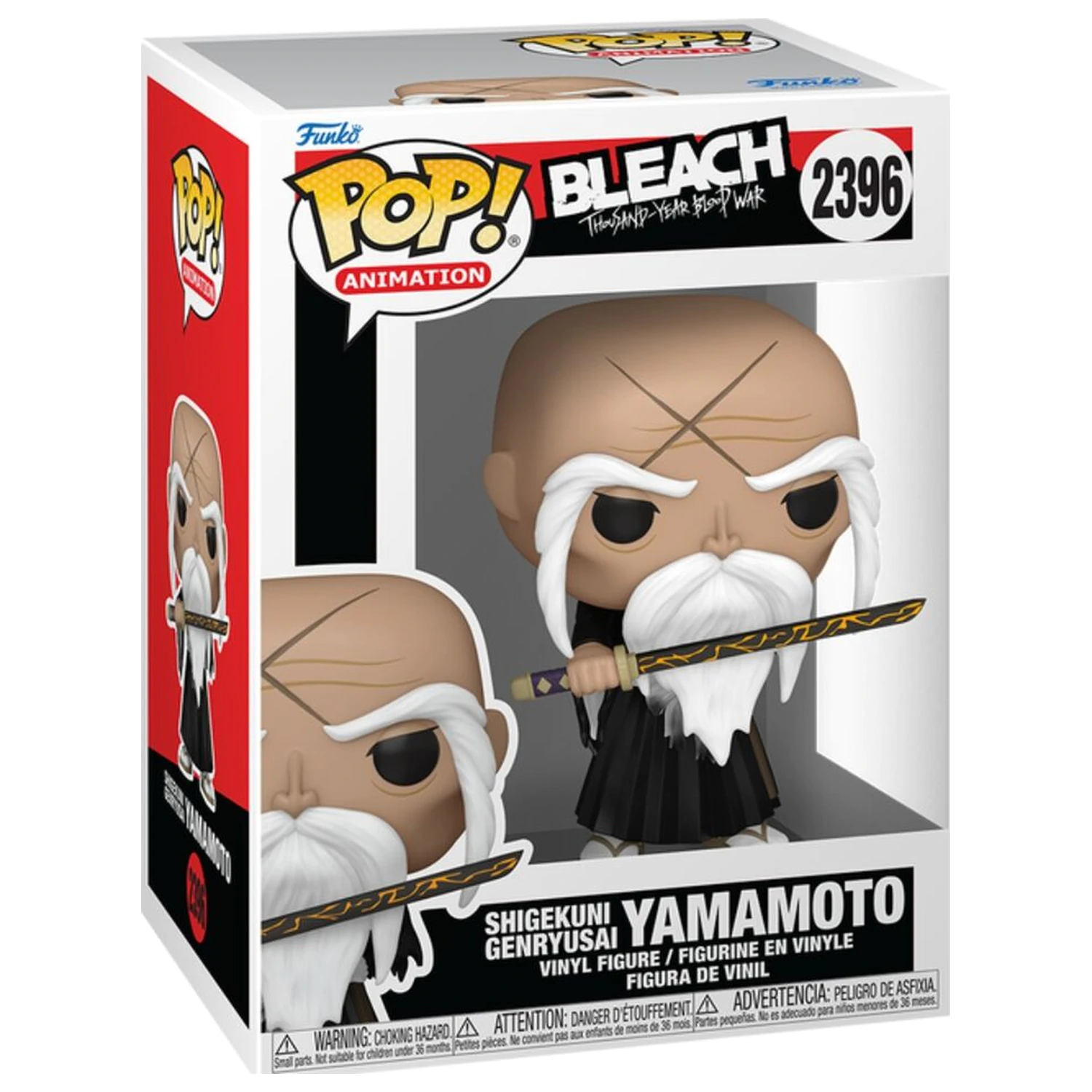 Funko POP Figur Bleach Thousand-Year Blood War Yamamoto Produktfoto