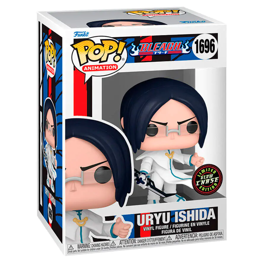 Funko POP Figur Bleach Uryu Ishida Chase termékfotó