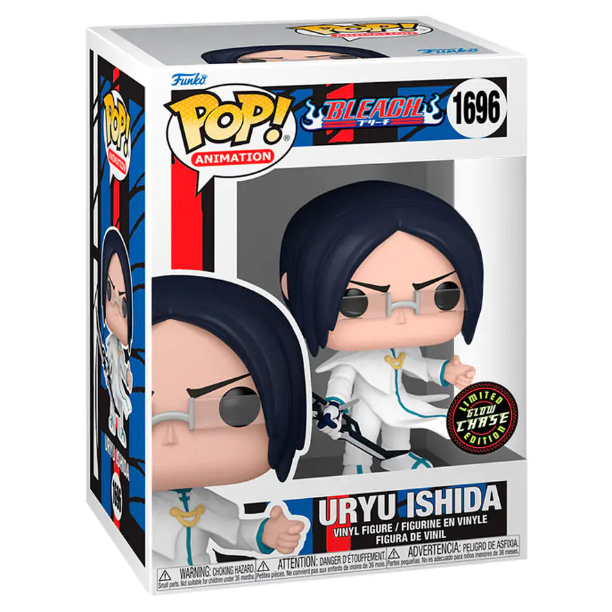 Funko POP Figur Bleach Uryu Ishida Chase Produktfoto
