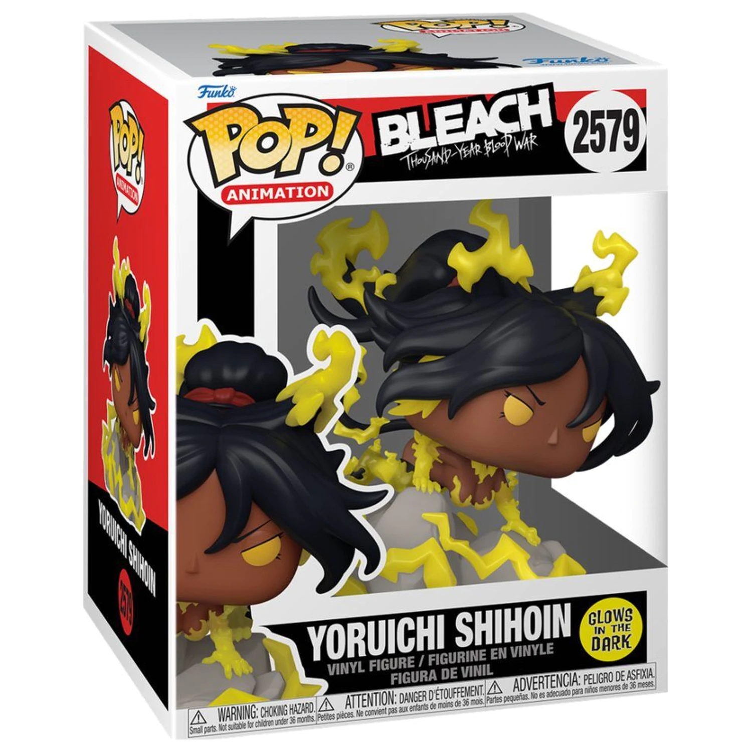 Funko POP Figur Bleach Yoruichi Shihoin Produktfoto