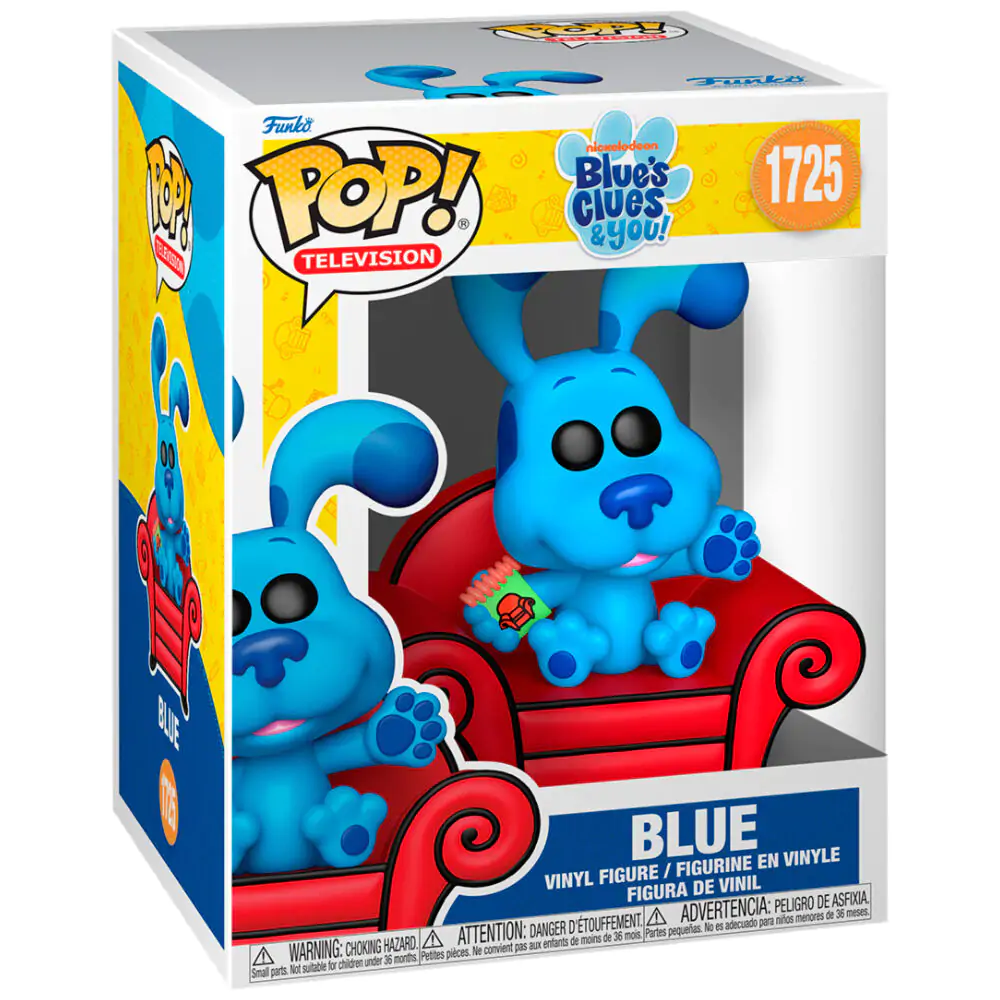 Funko POP Figur Premium Blues Clues & You Blue Produktfoto