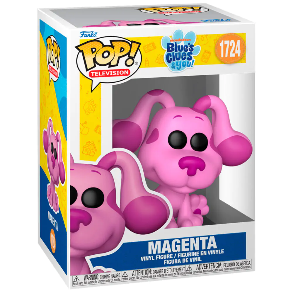 Funko POP! Figur Blues Clues & You Magenta Produktfoto
