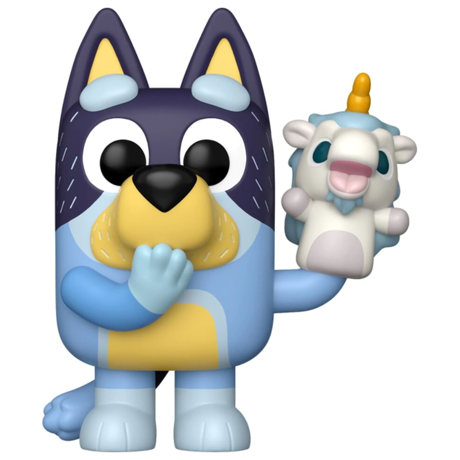 Funko POP Figur Bluey Bandit mit Unicourse Produktfoto