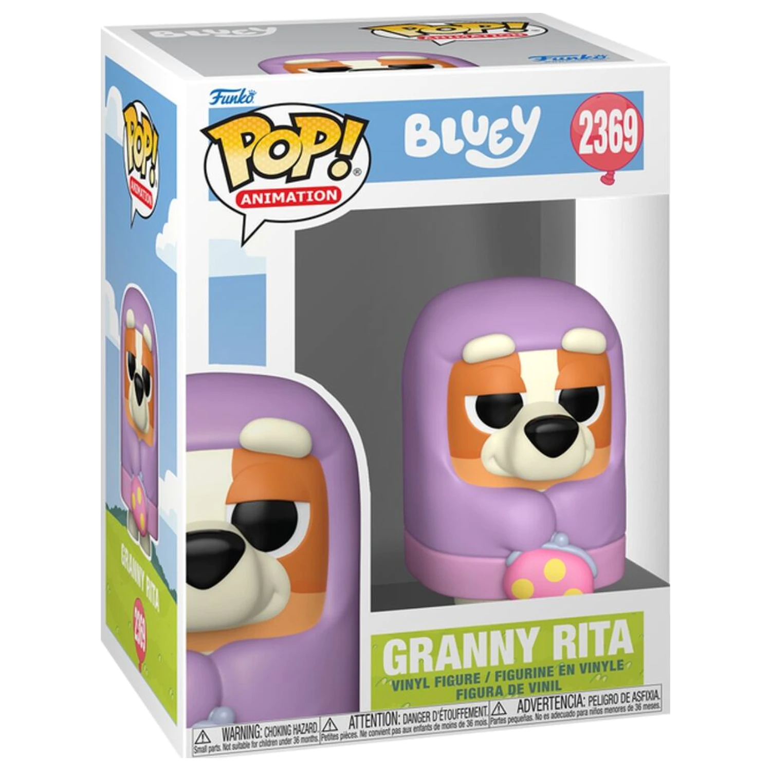 Funko POP Figur Bluey Bingo Rita Produktfoto