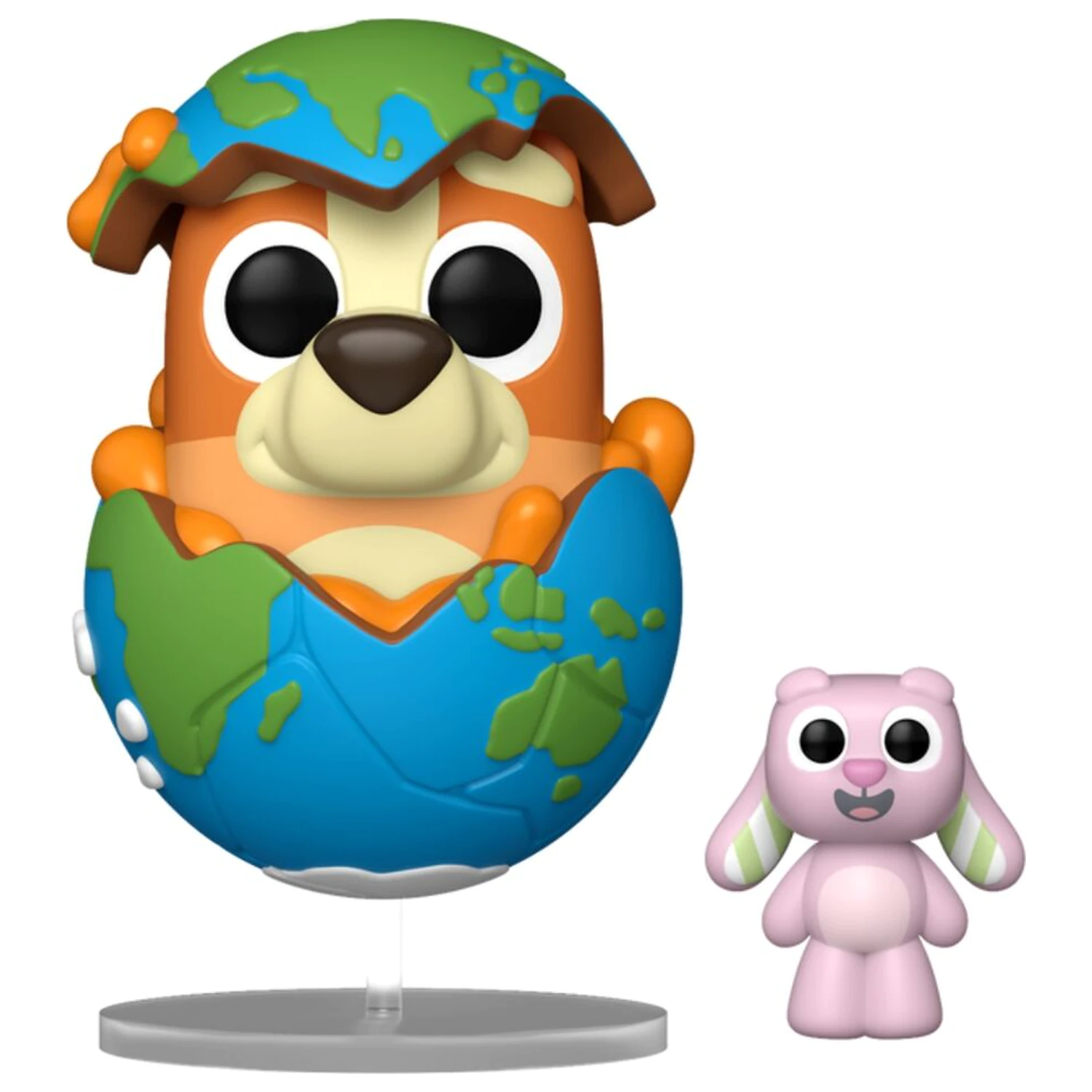 Funko POP Figur Bluey Bingo mit Floppy Produktfoto