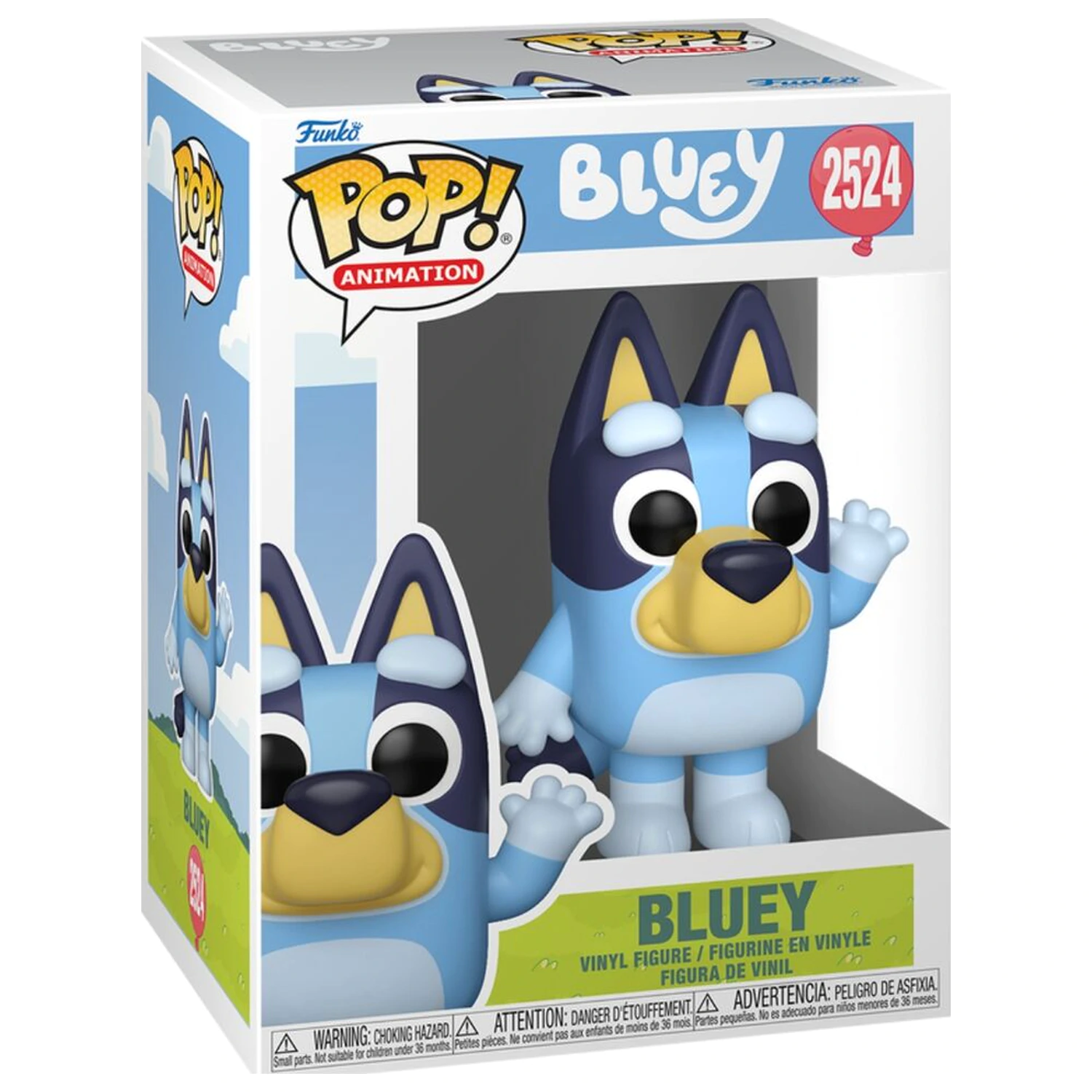 Funko POP Figur Bluey - Bluey Produktfoto