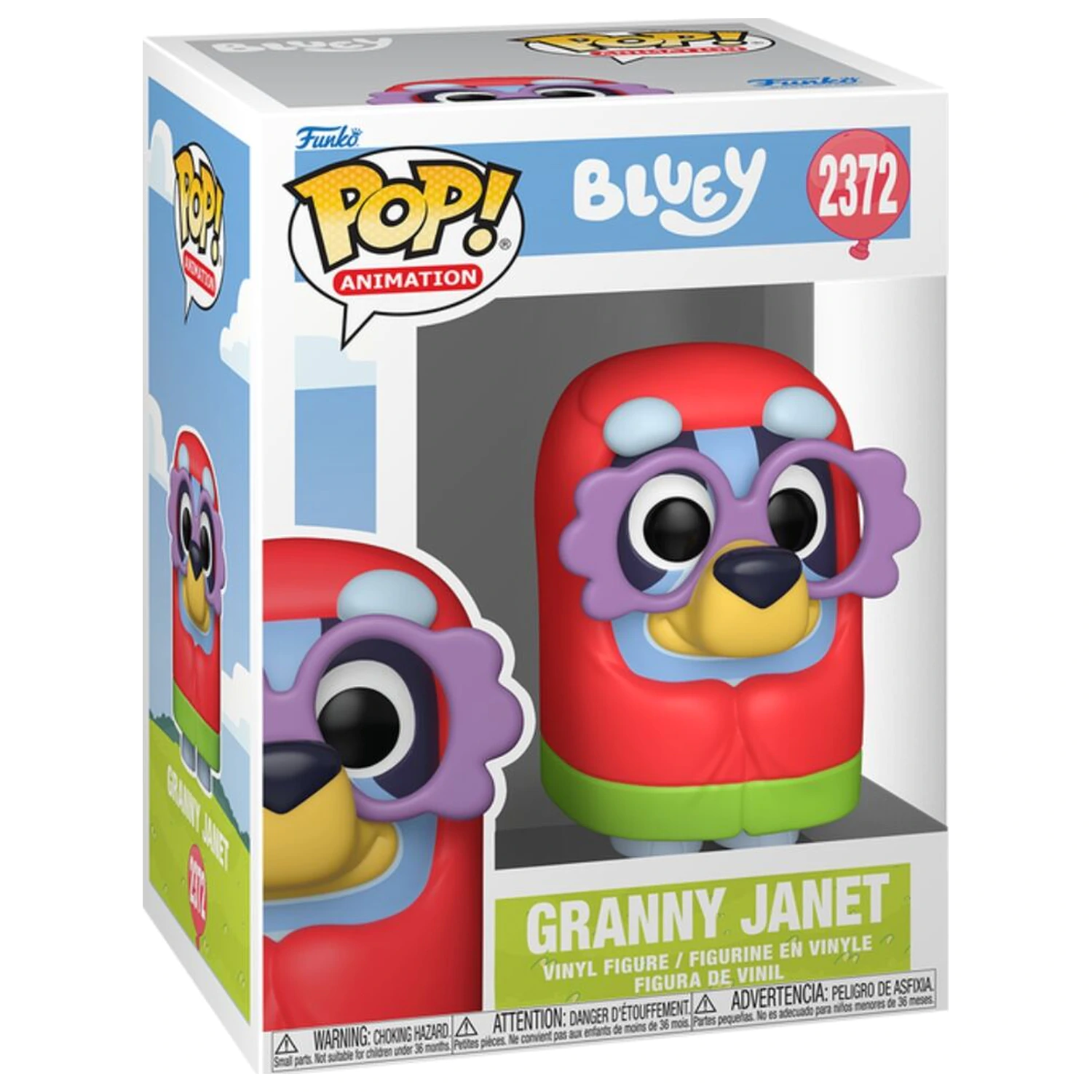 Funko POP Figur Bluey - Bluey Janet Produktfoto