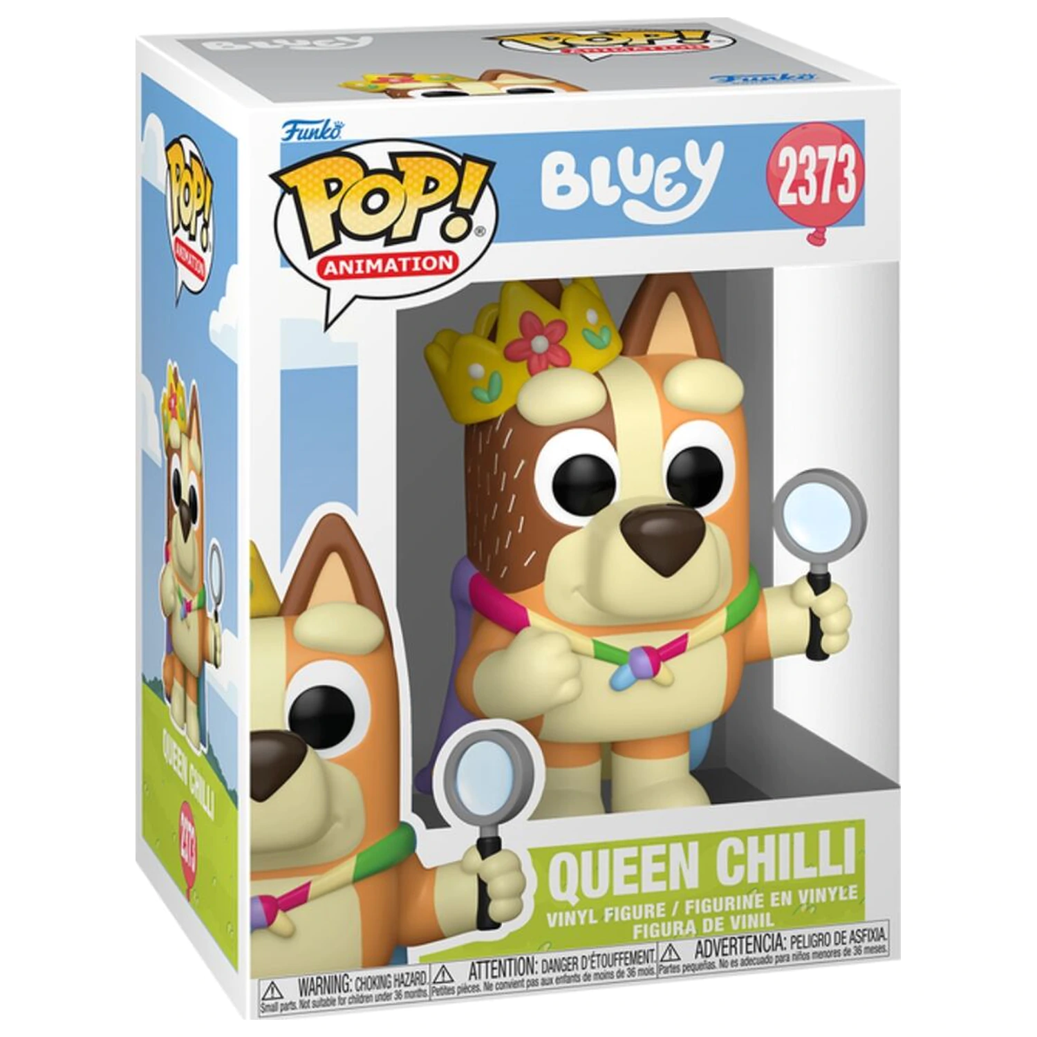Funko POP Figur Bluey Chili Queen Produktfoto