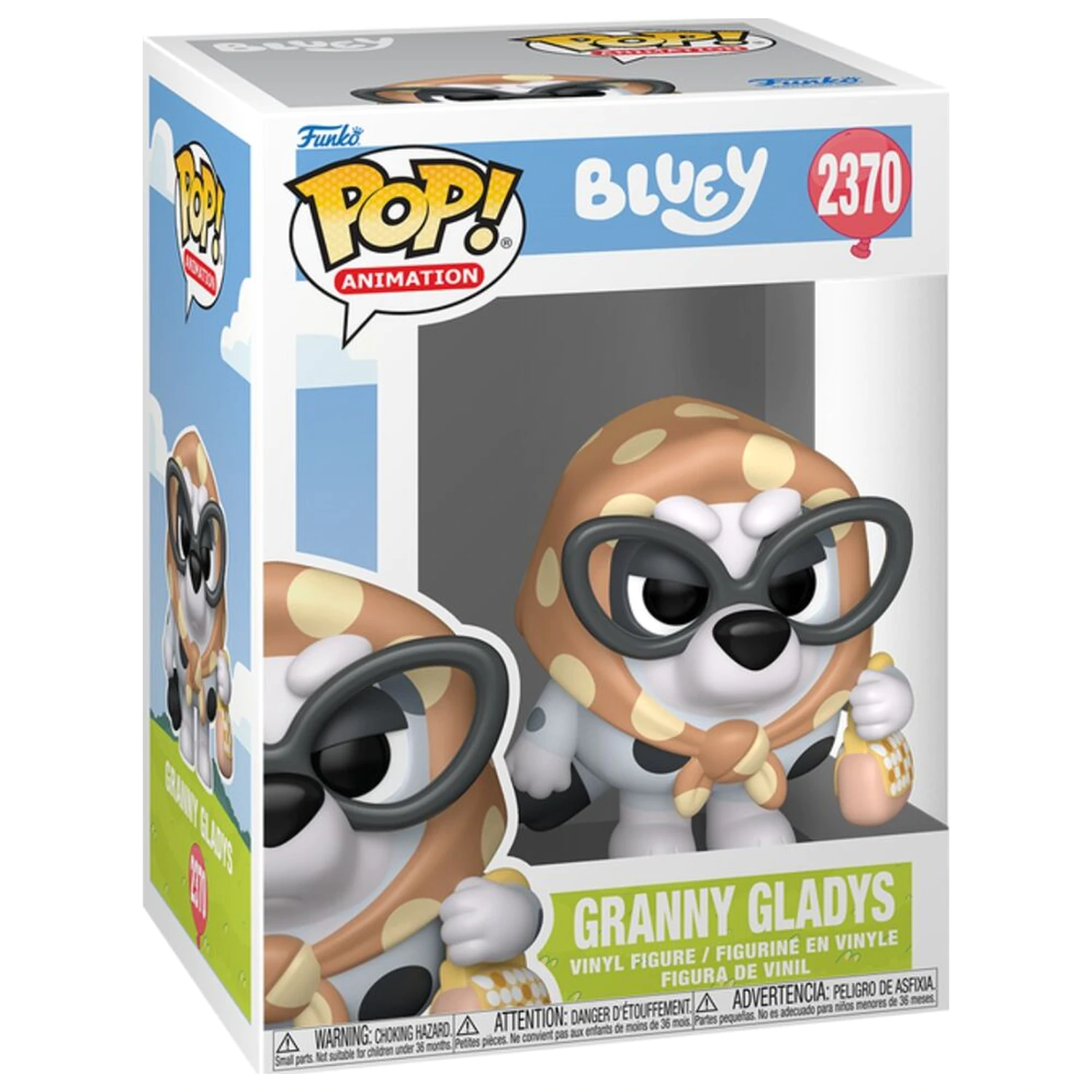 Funko POP Figur Bluey Granny Gladys Produktfoto