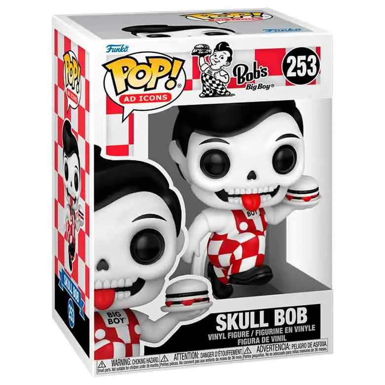 Funko POP Figur Bob's Big Boy Skull Bob Produktfoto