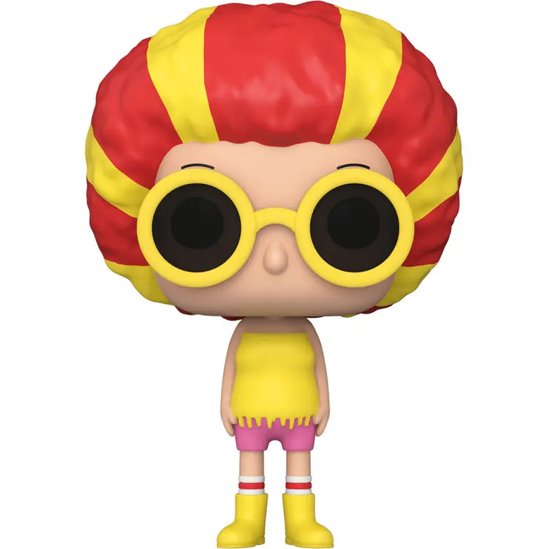 The Bob's Burgers Movie POP! Pride Vinyl-Figur Tina Itty Bitty Ditty Committee 9 Zentimeter Produktfoto