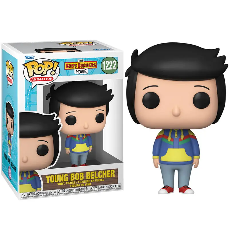 The Bob's Burgers Movie POP! Pride Vinyl Figur Young Bob Belcher 9 cm termékfotó