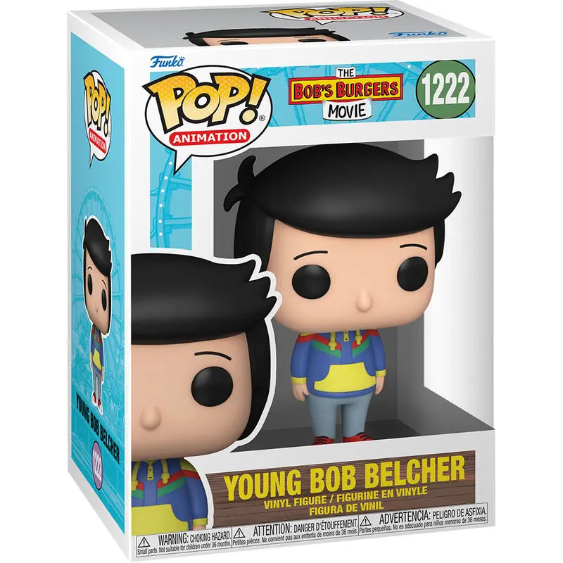 The Bob's Burgers Movie POP! Pride Vinyl Figur Young Bob Belcher 9 cm termékfotó