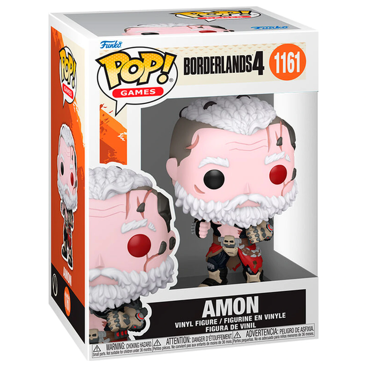 Funko POP Figur Borderlands 4 Amon Produktfoto