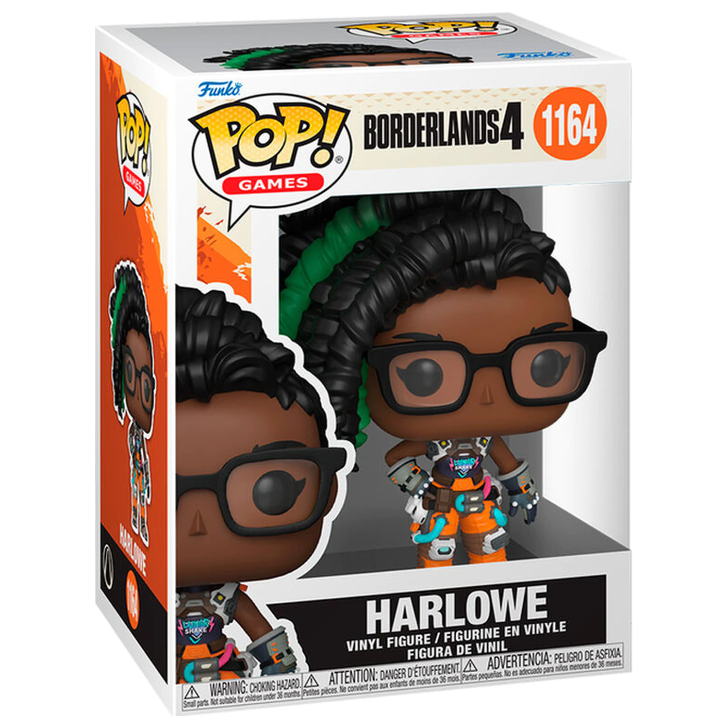 Funko POP Figur Borderlands 4 Harlowe Produktfoto