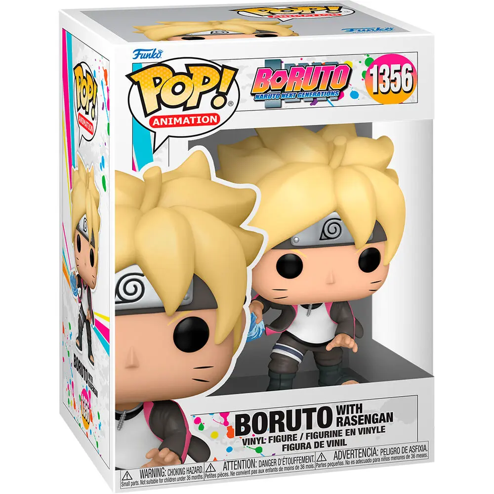 Boruto - Naruto Next Generations POP! Animation Vinyl Figur Boruto w/Rasengan 9 cm Produktfoto