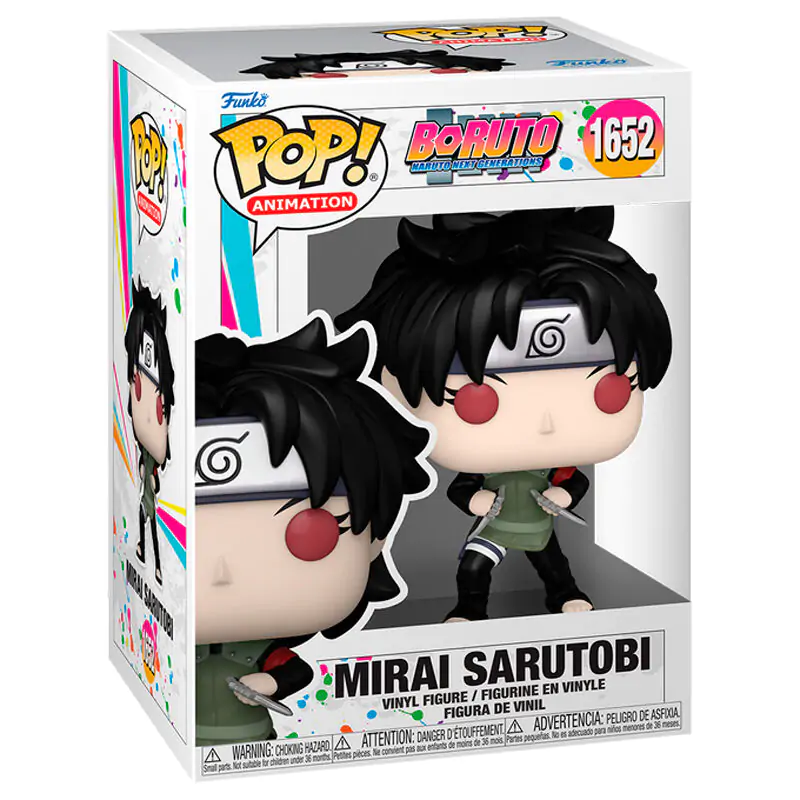 Funko POP Figur Boruto Mirai Sarutobi Produktfoto