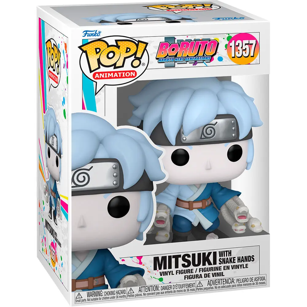 Boruto - Naruto Next Generations POP! Animation Vinyl Figur Mitsuki w/snake hands 9 cm Produktfoto