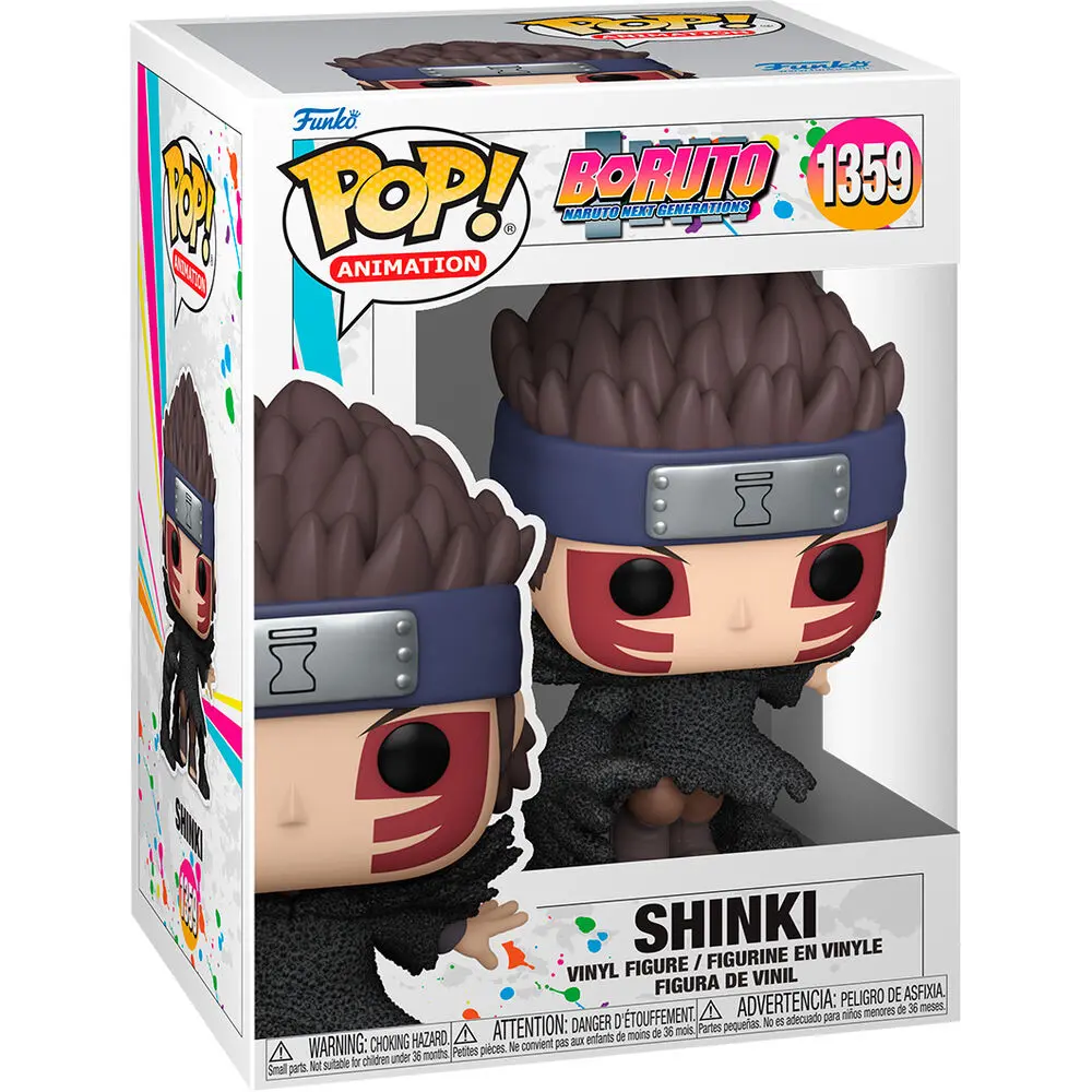 Boruto - Naruto Next Generations POP! Animation Vinyl Figur Shinki 9 cm termékfotó