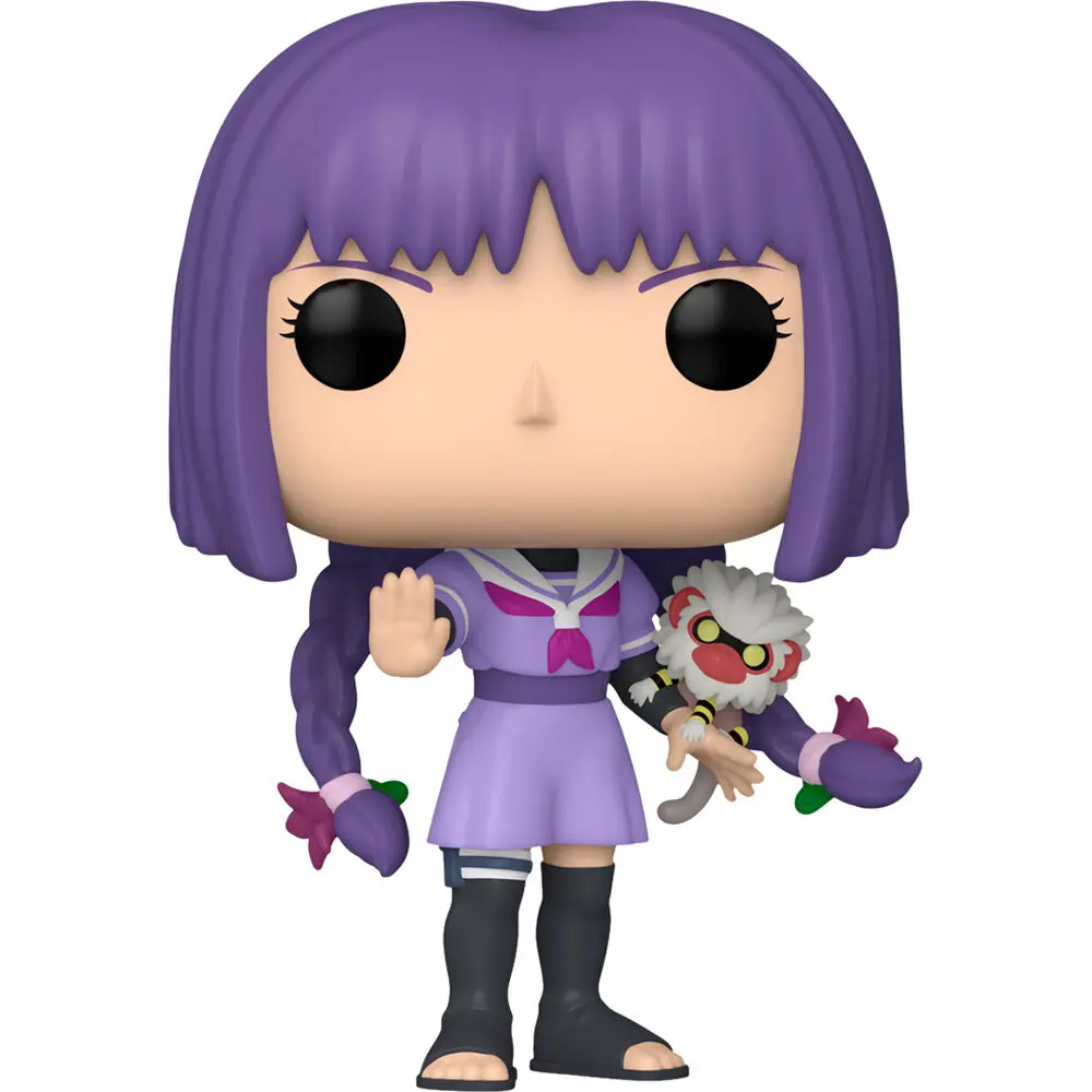 Boruto - Naruto Next Generations POP! Animation Vinyl Figur Sumire w/Nue 9 cm Produktfoto