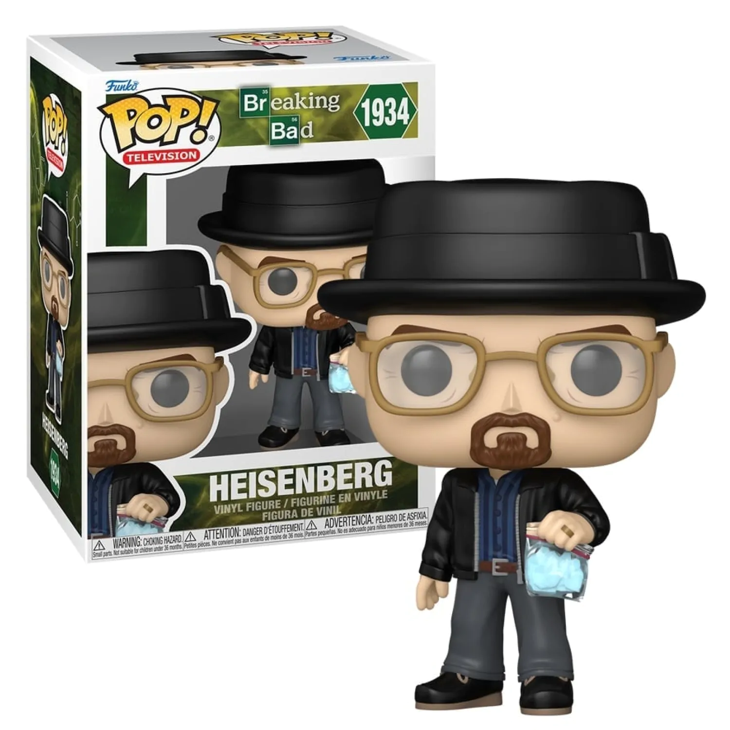 Funko POP Figur Breaking Bad Heisenberg Produktfoto