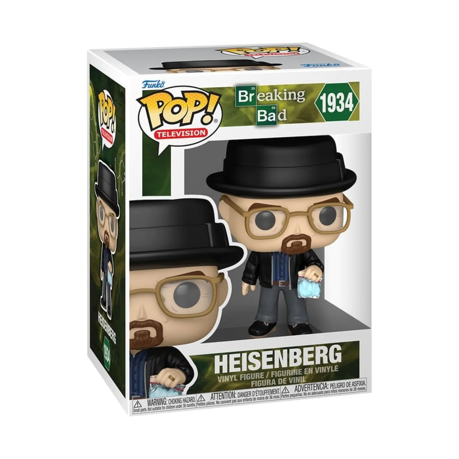 Funko POP Figur Breaking Bad Heisenberg Produktfoto