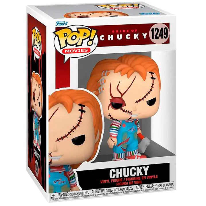 POP Bride of Chucky - Chucky Figur termékfotó