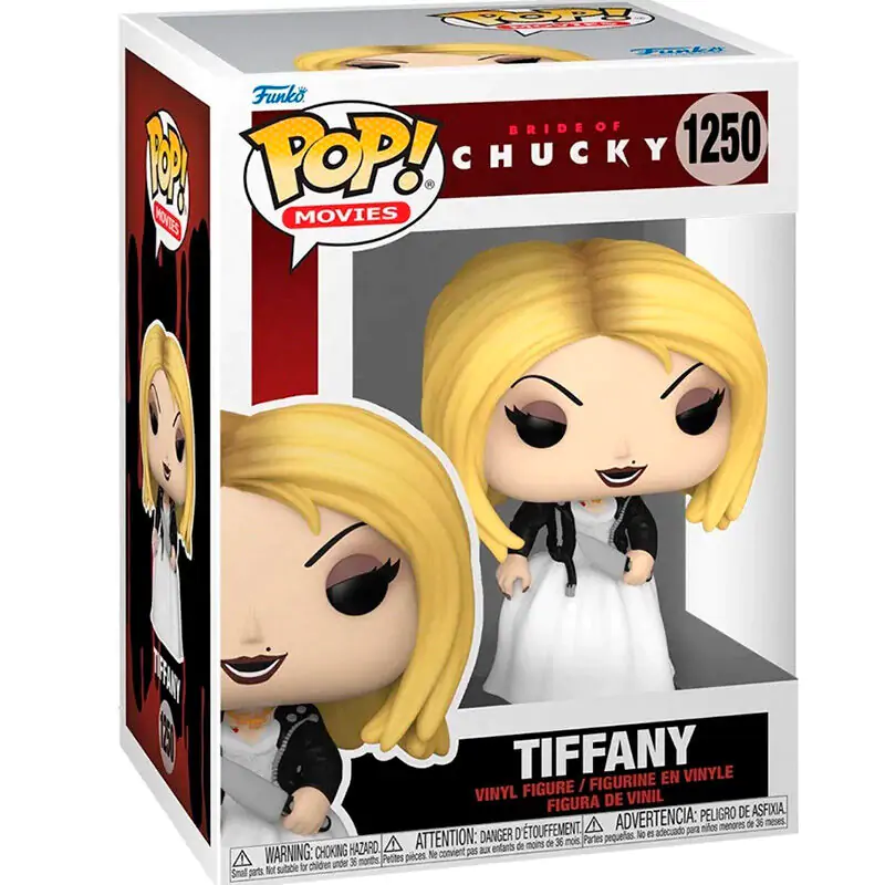 POP Figur Bride of Chucky Tiffany termékfotó