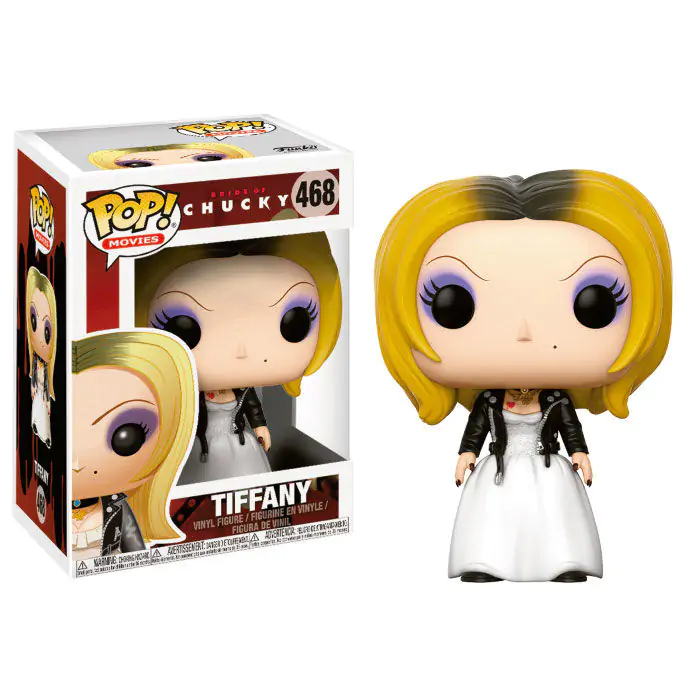 POP Figur Bride of Chucky Tiffany termékfotó