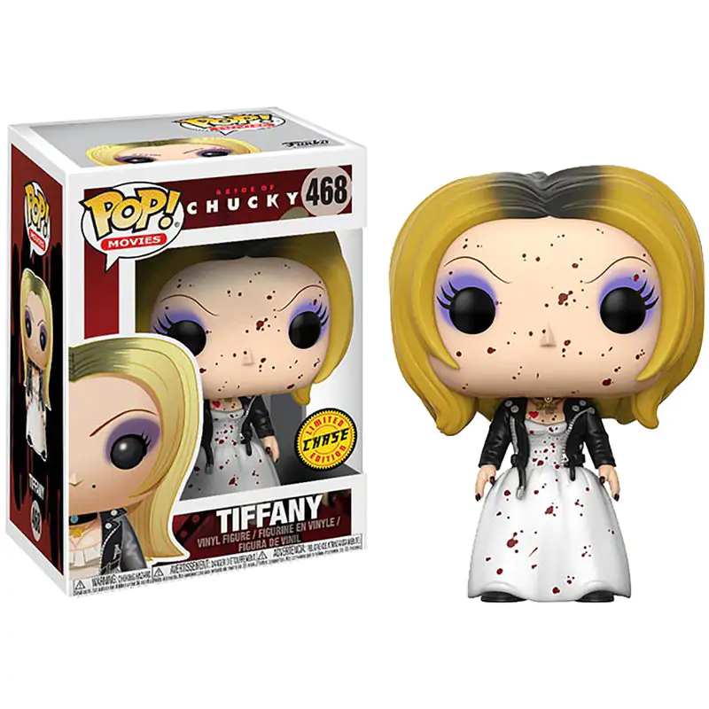 Funko POP Figur Bride of Chucky Tiffany Chase Produktfoto