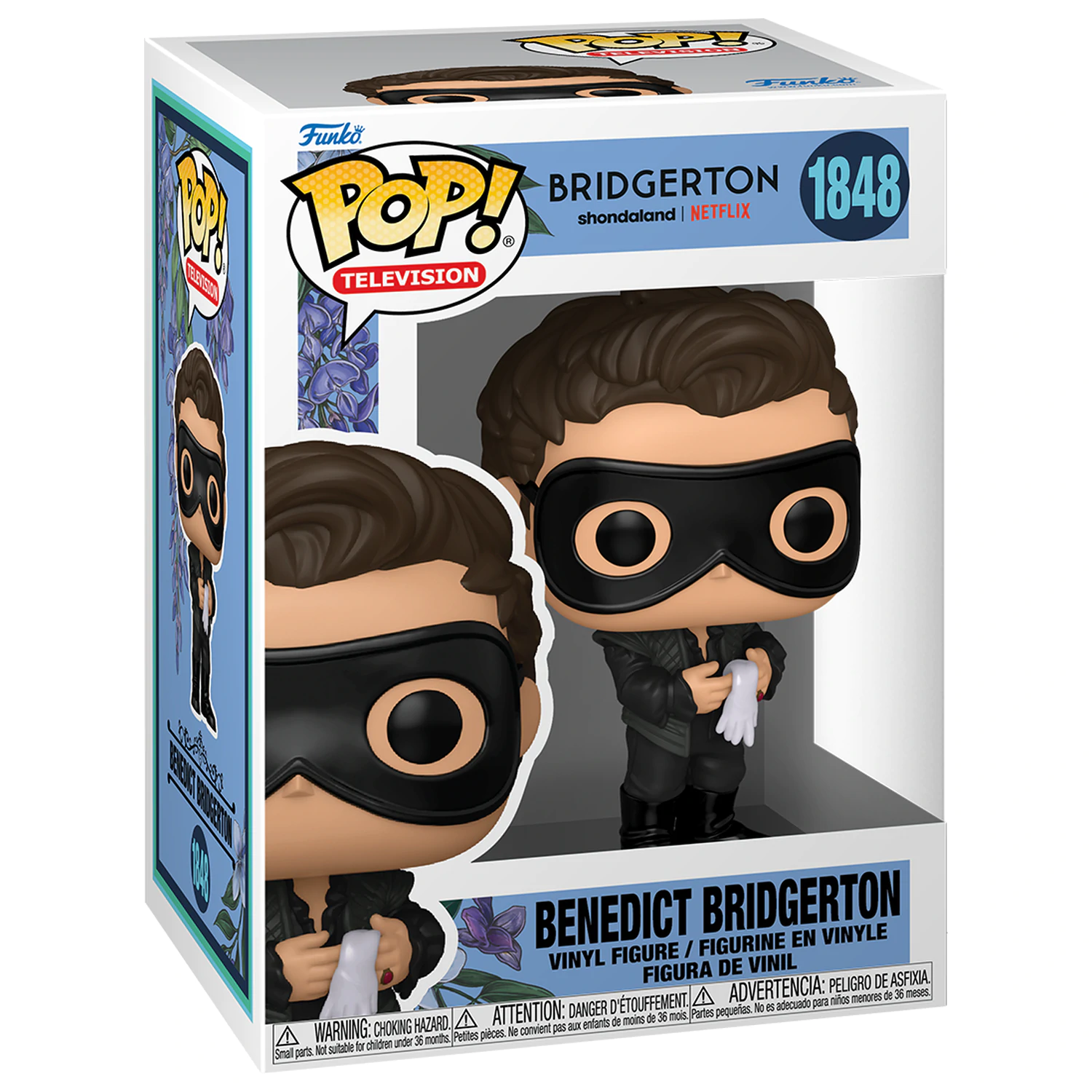 Funko POP Figur Bridgerton Benedict Bridgerton Produktfoto
