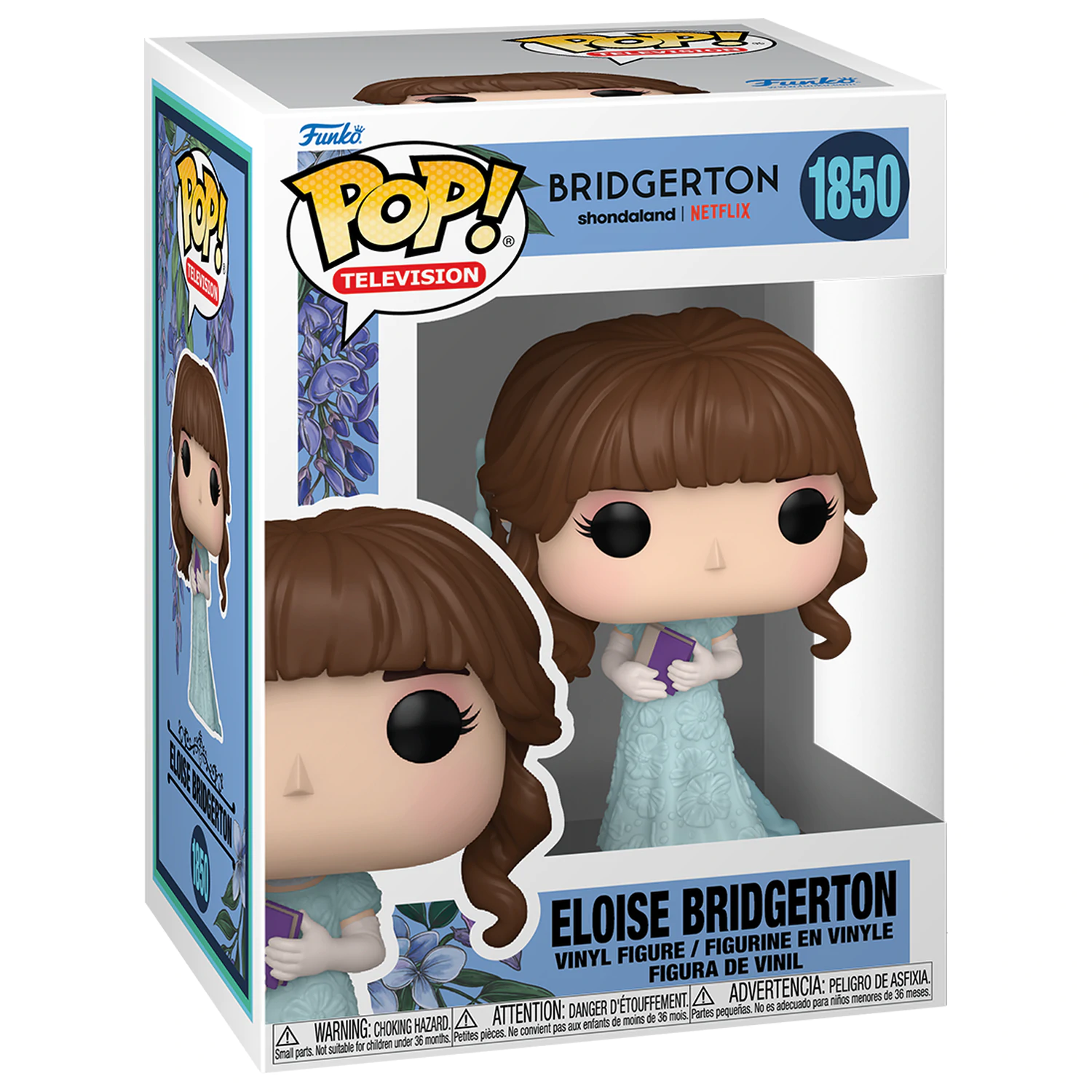 Funko POP Figur Bridgerton Eloise Bridgerton Produktfoto