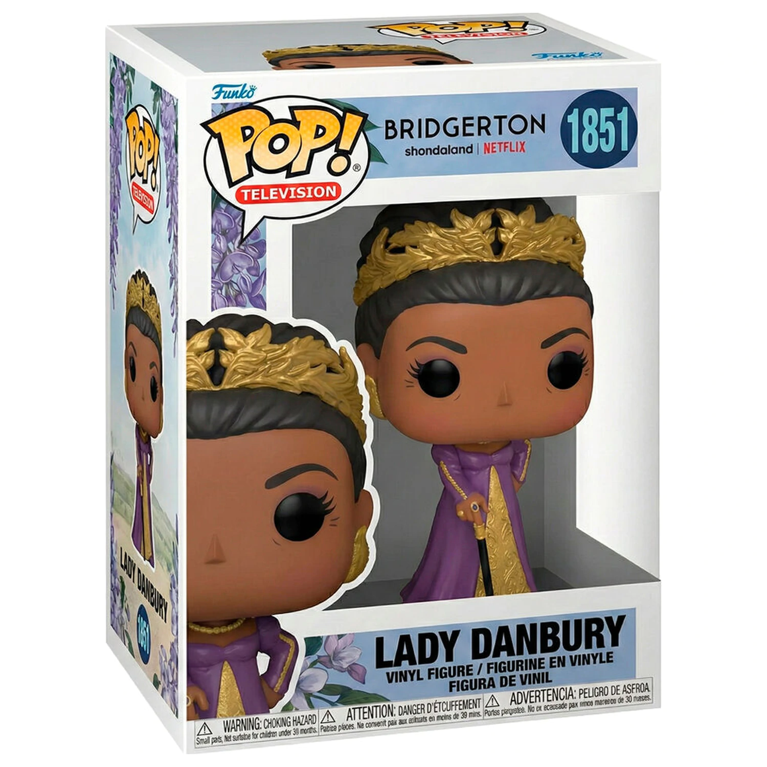 Funko POP Figur Bridgerton Lady Danbury Produktfoto