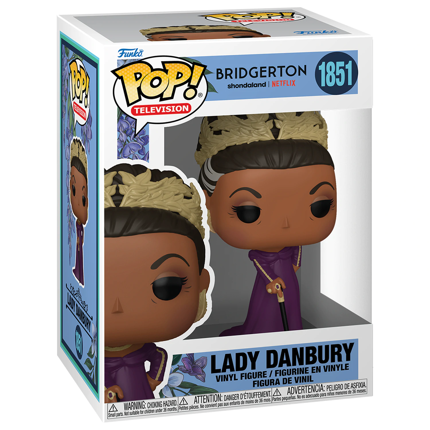 Funko POP Figur Bridgerton Lady Danbury Produktfoto