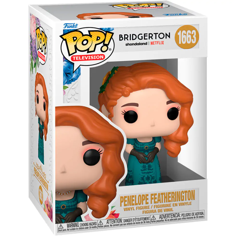 Funko POP Figur Bridgerton Penelope Featherington termékfotó