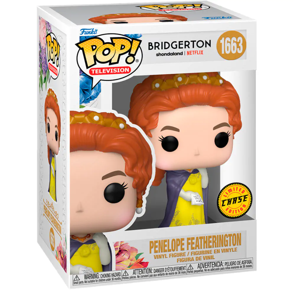 Funko POP Figur Bridgerton Penelope Featherington Chase Produktfoto