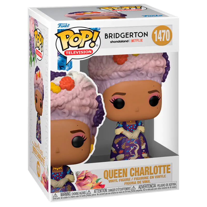 POP Figur Bridgerton Queen Charlotte Produktfoto