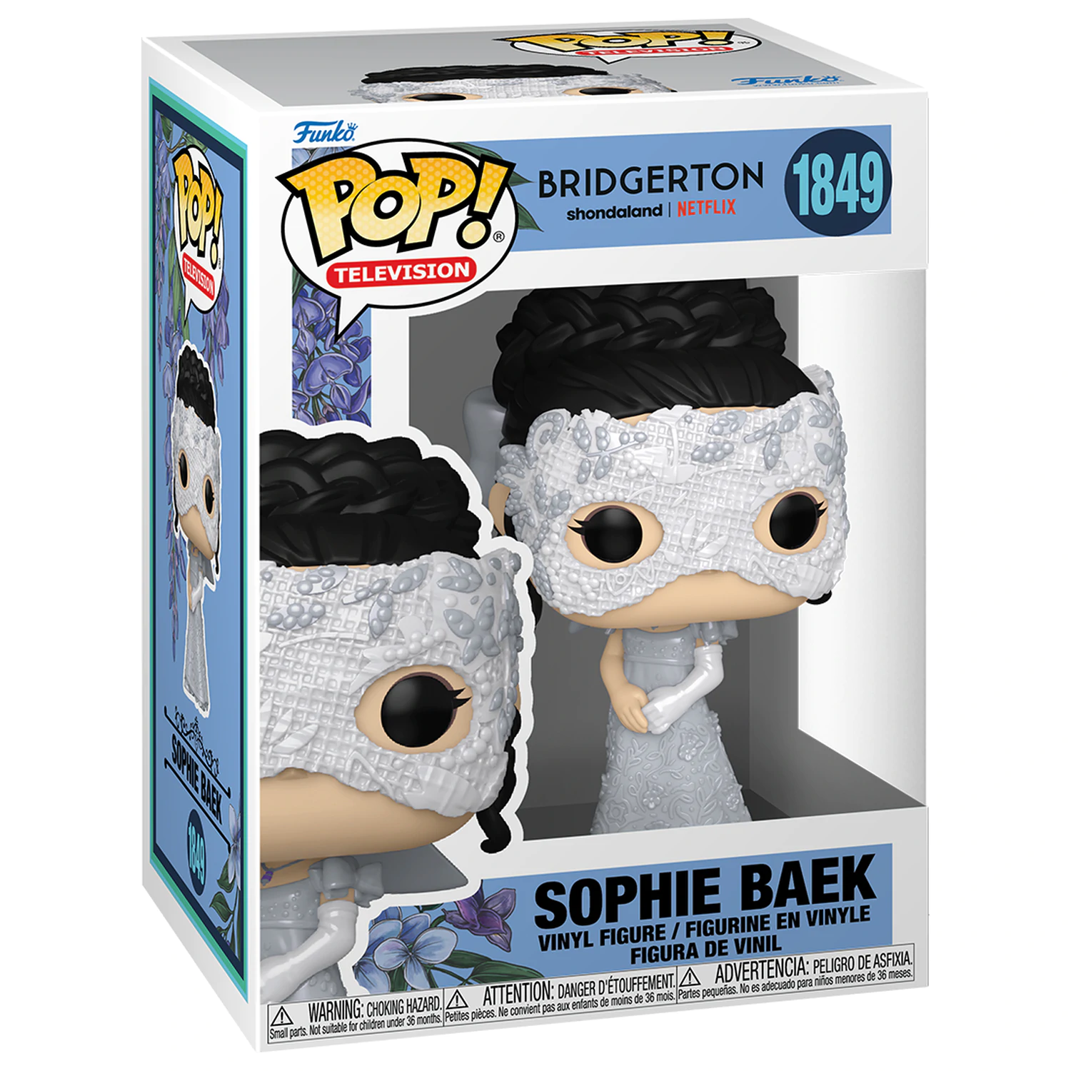 Funko POP Figur Bridgerton Sophie Baek Produktfoto
