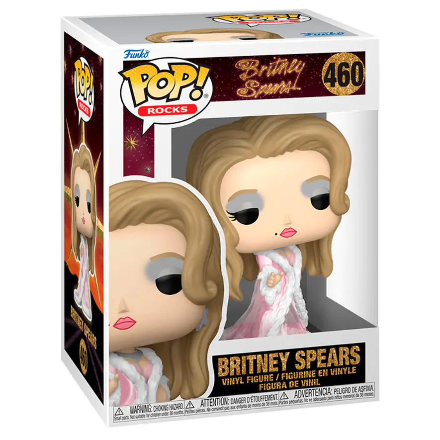 Funko POP Figur Britney Spears Lucky Produktfoto