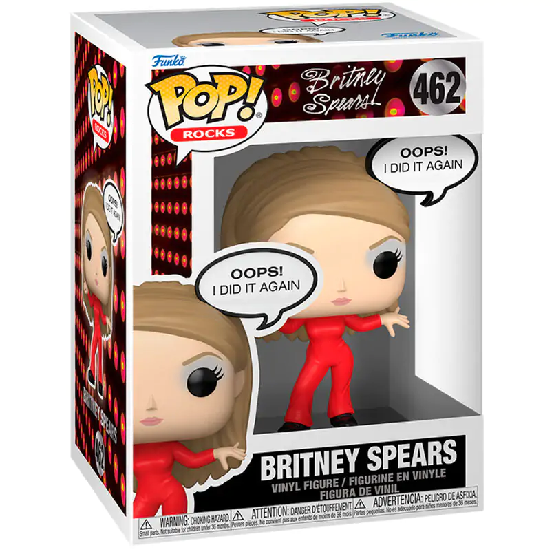 Funko POP Figur Britney Spears Oops! I Did It Again Produktfoto