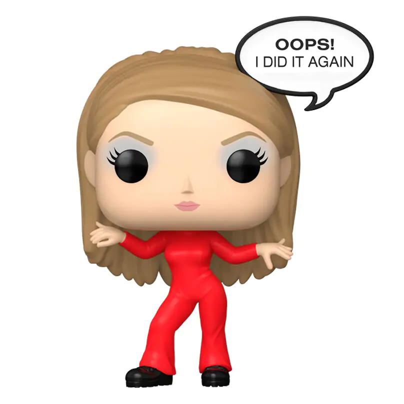 Funko POP Figur Britney Spears Oops! I Did It Again Produktfoto