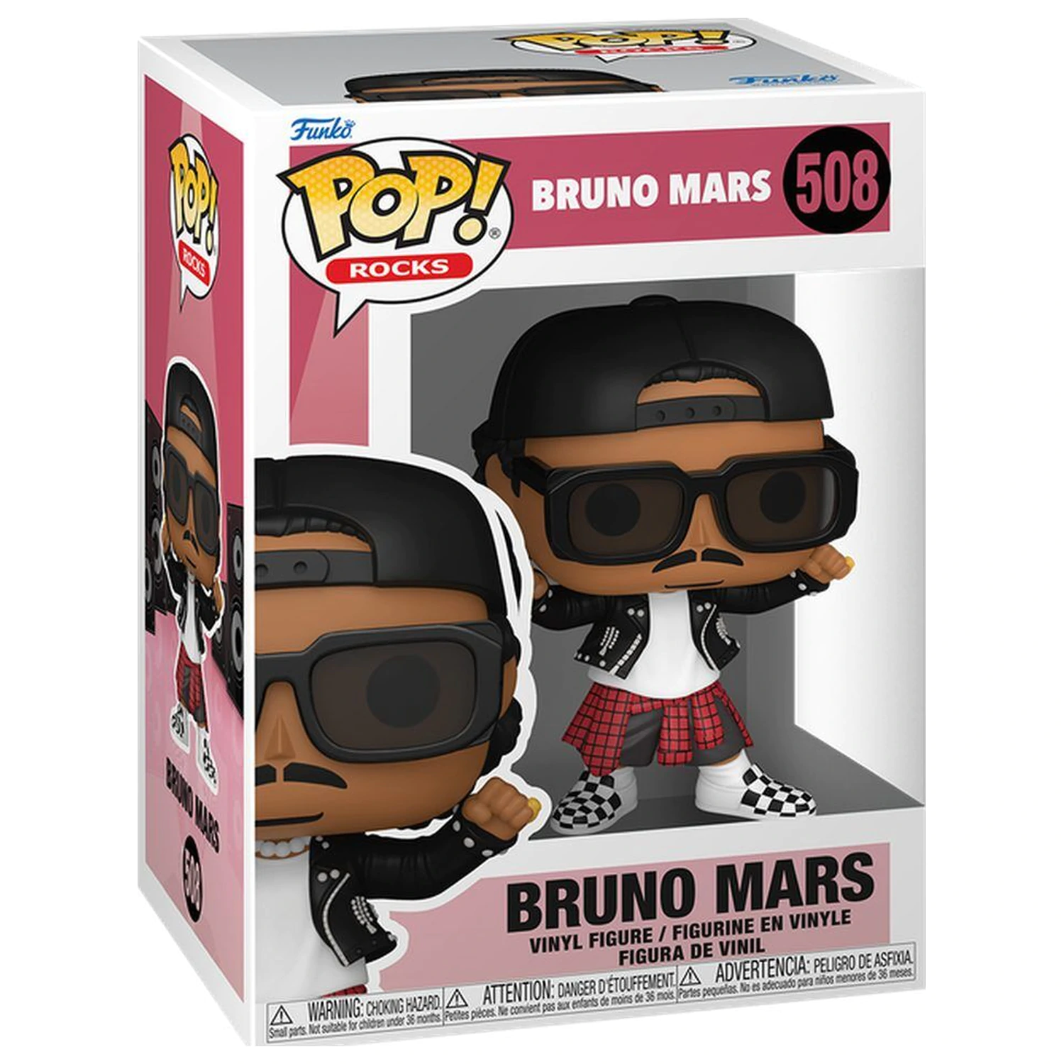 Funko POP Figur Bruno Mars Produktfoto