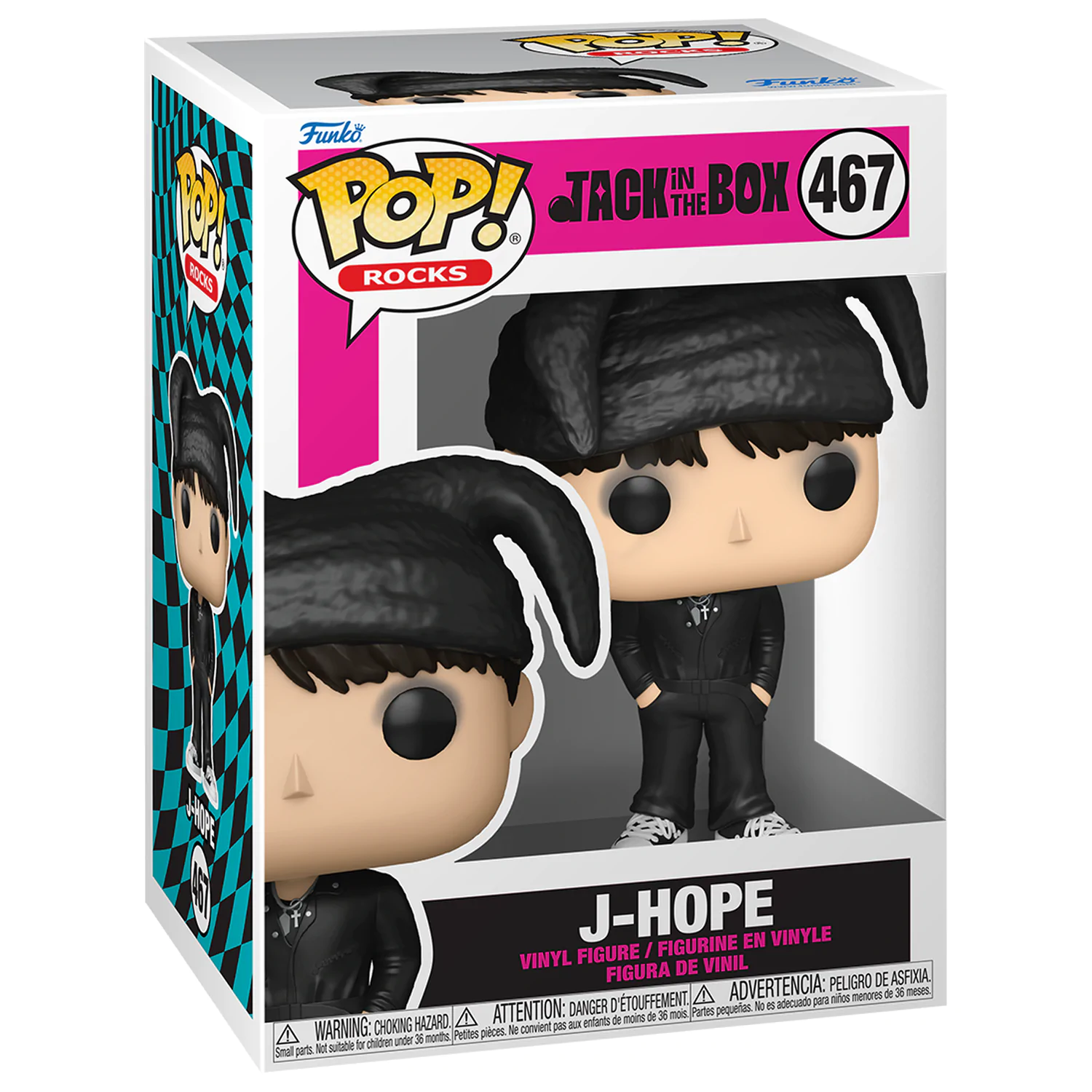 Funko POP Figur BTS Jack in the Box J-Hope Produktfoto