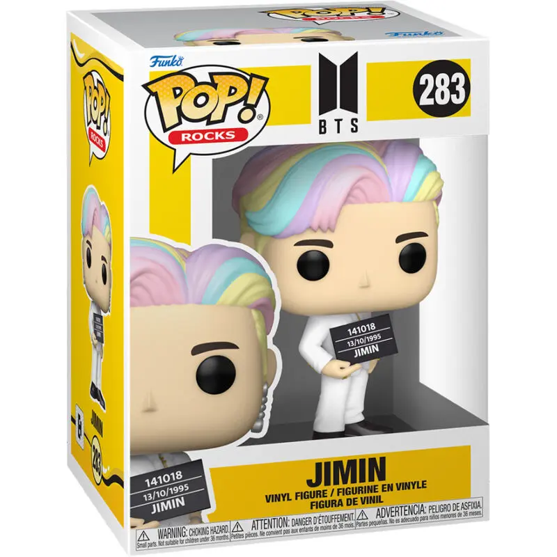 BTS POP! Rocks Vinyl Figur Butter Jimin 9 cm termékfotó