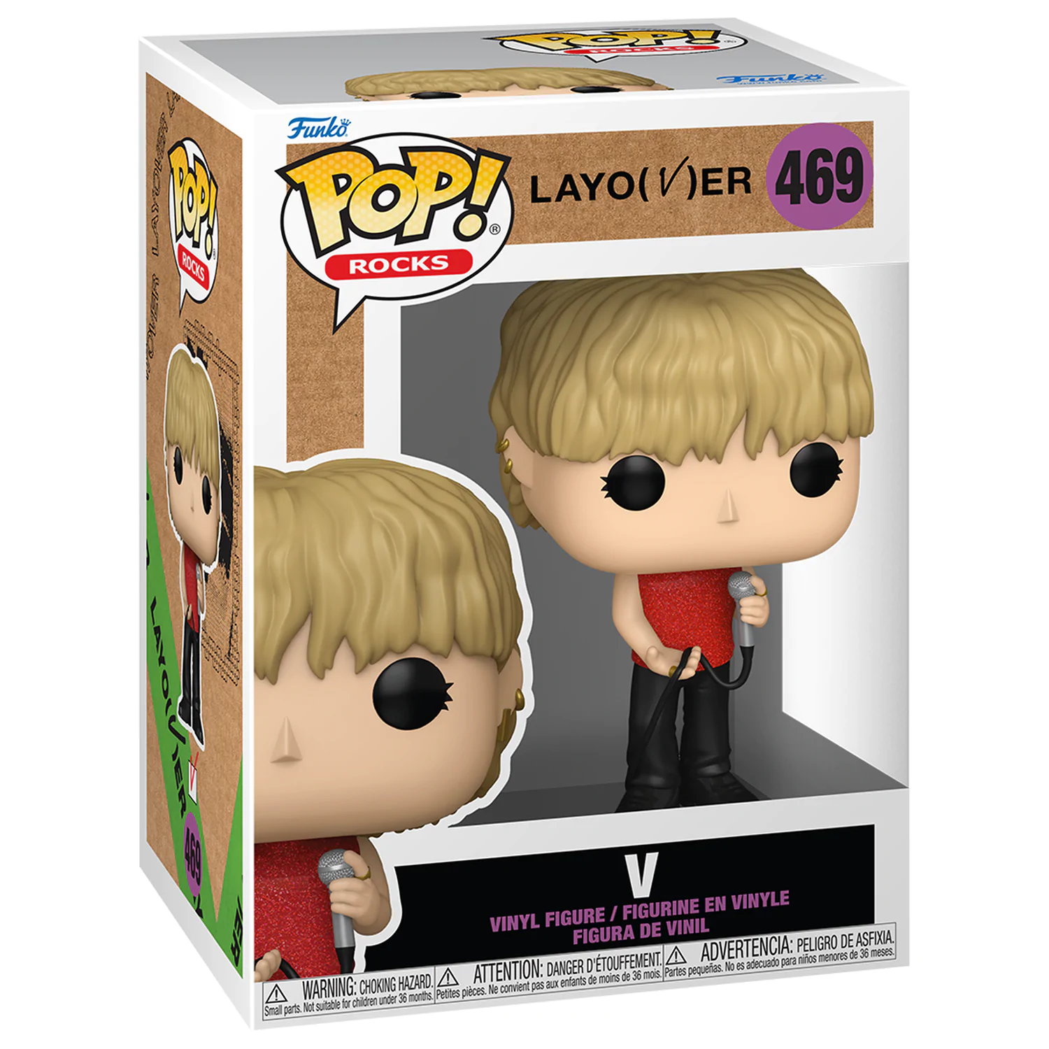 Funko POP! Figur BTS Love Me Again V Produktfoto