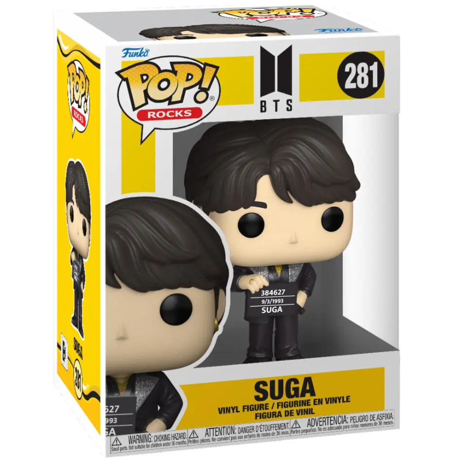 BTS POP! Rocks Vinyl Figur Butter Suga 9 cm termékfotó