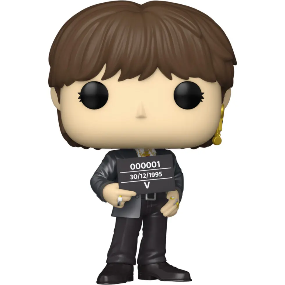 BTS POP! Rocks Vinyl Figur Butter V 9 cm termékfotó