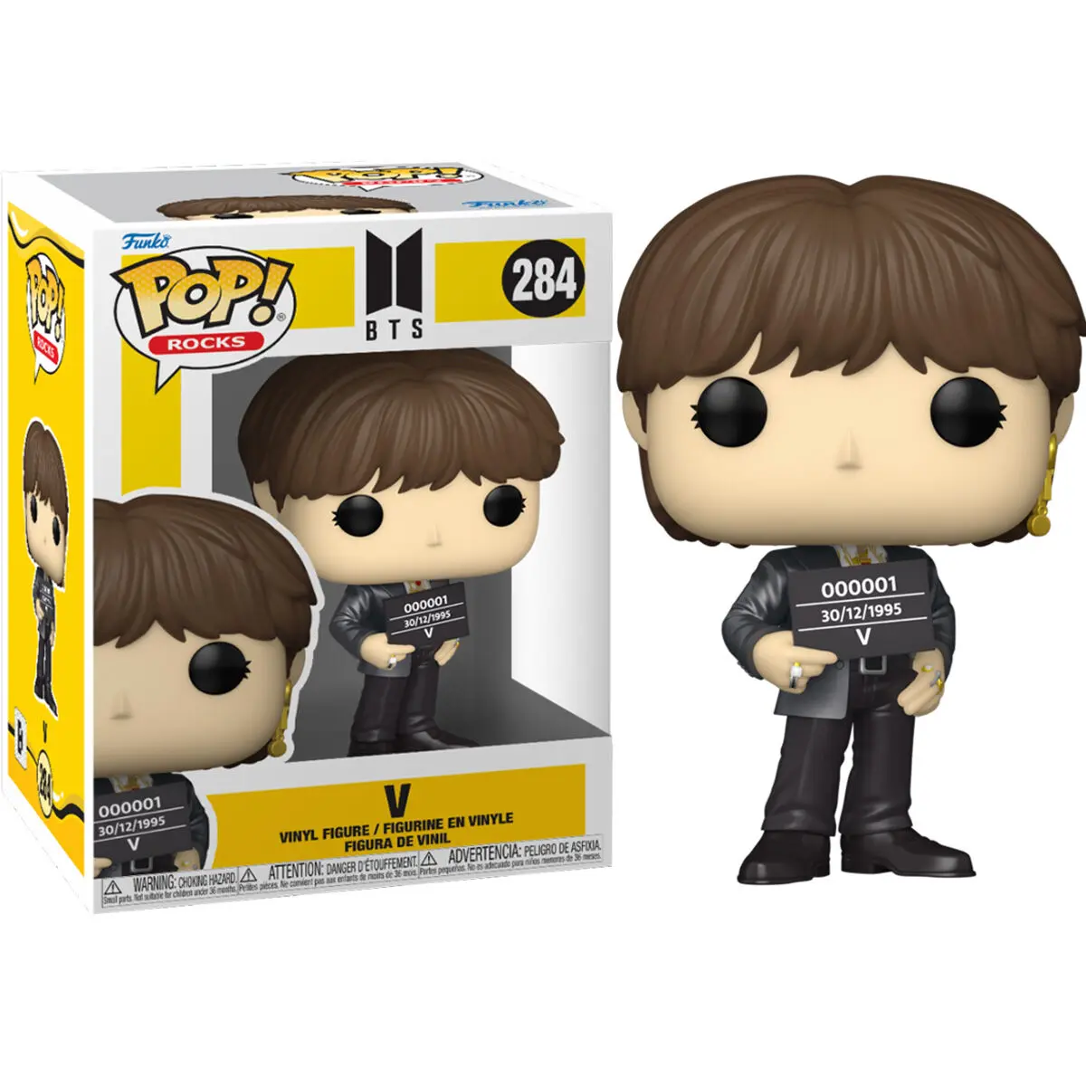 BTS POP! Rocks Vinyl Figur Butter V 9 cm termékfotó