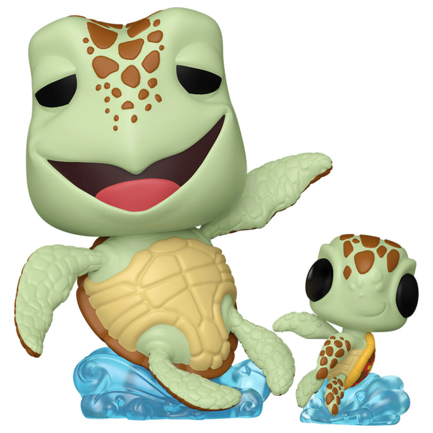 Funko POP Figur & Buddy Disney Pixar Finding Nemo Crush mit Squirt Produktfoto