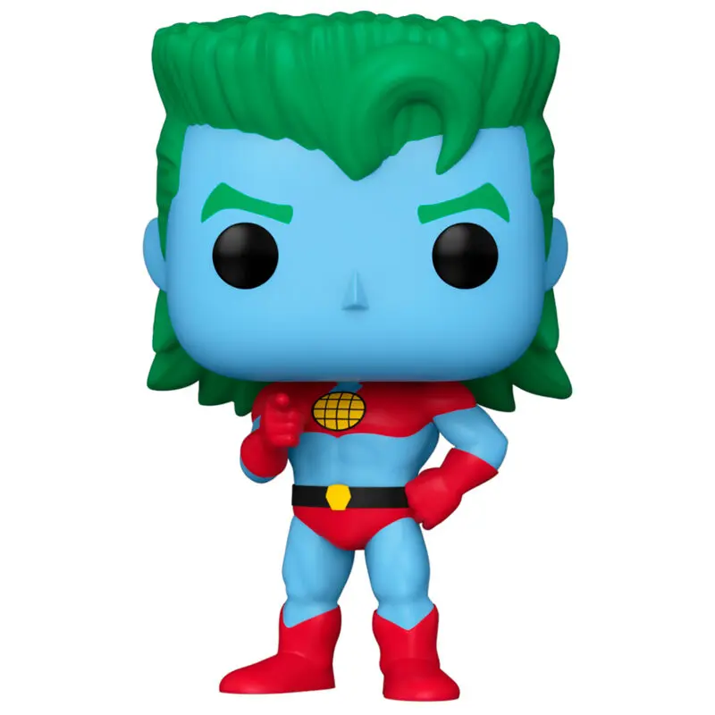 POP Figur Captain Planet - Captain Planet termékfotó